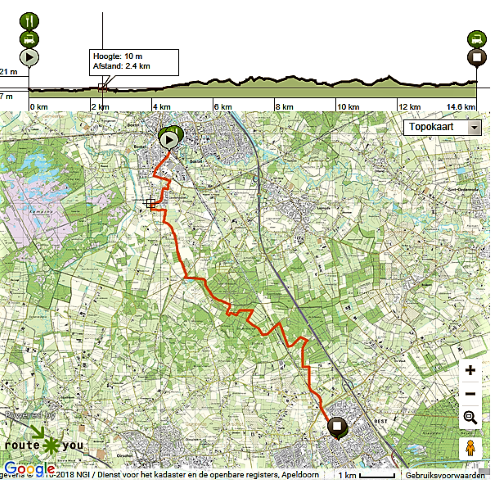 NS wandeling Boxtel Best Small