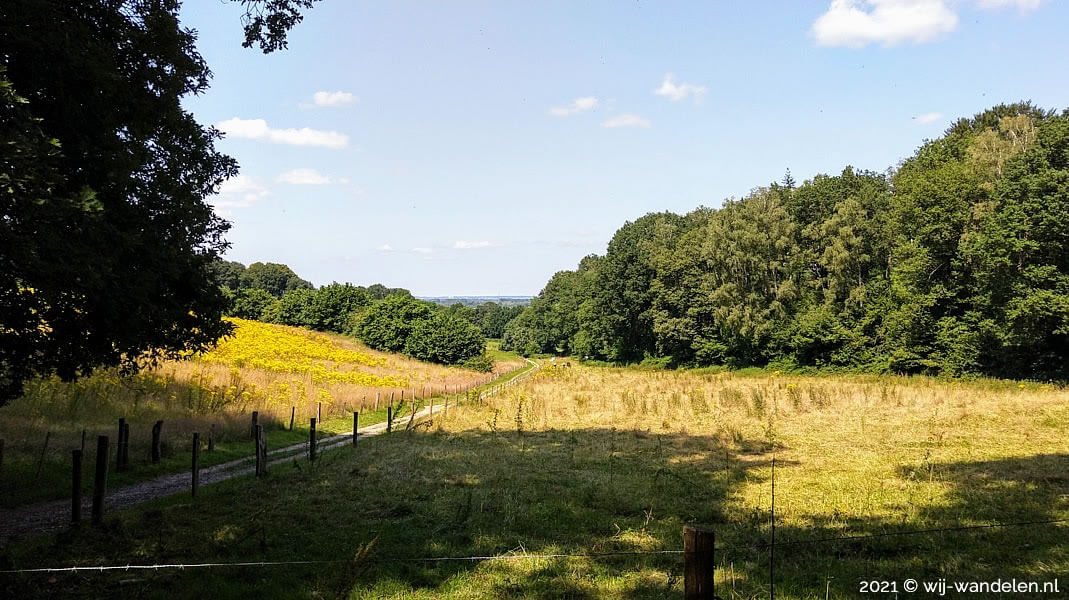 trage tocht berg en dal wandelen in het rijk van nijmegen