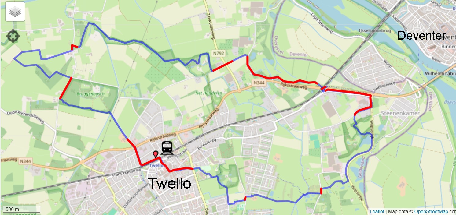 TV WR057 Twello kaart bew