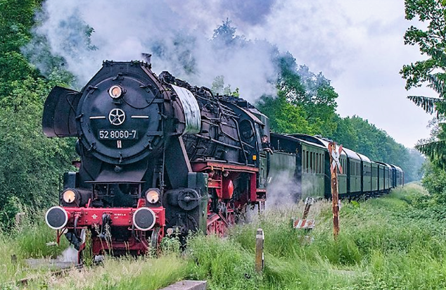 stoomtrein stadskanaal bewS